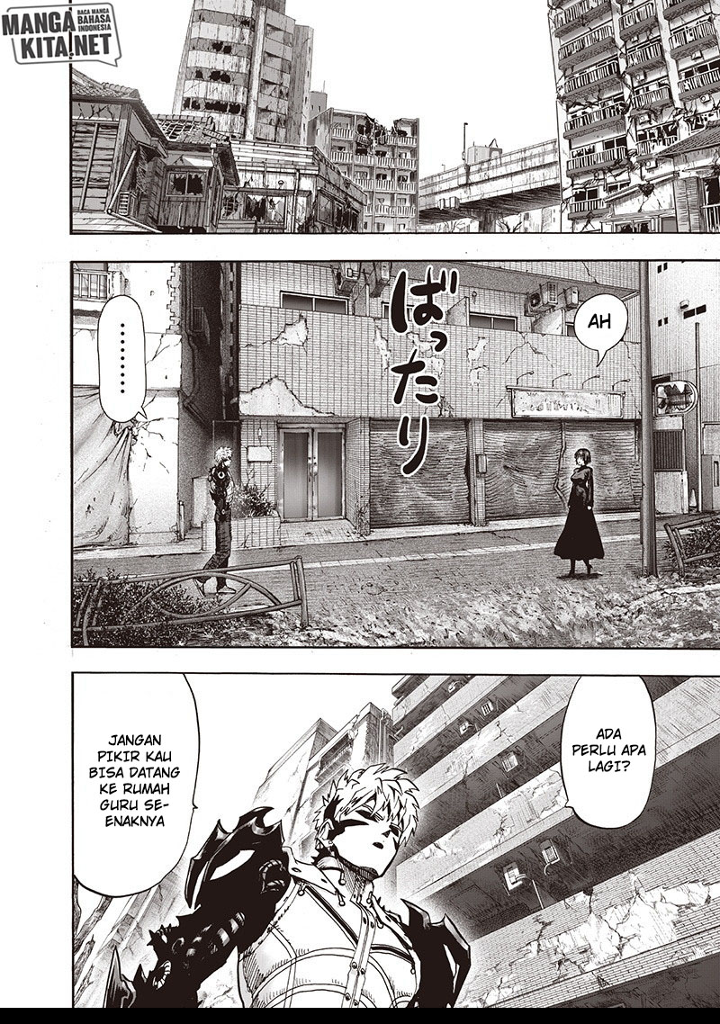 One Punch Man Chapter 138