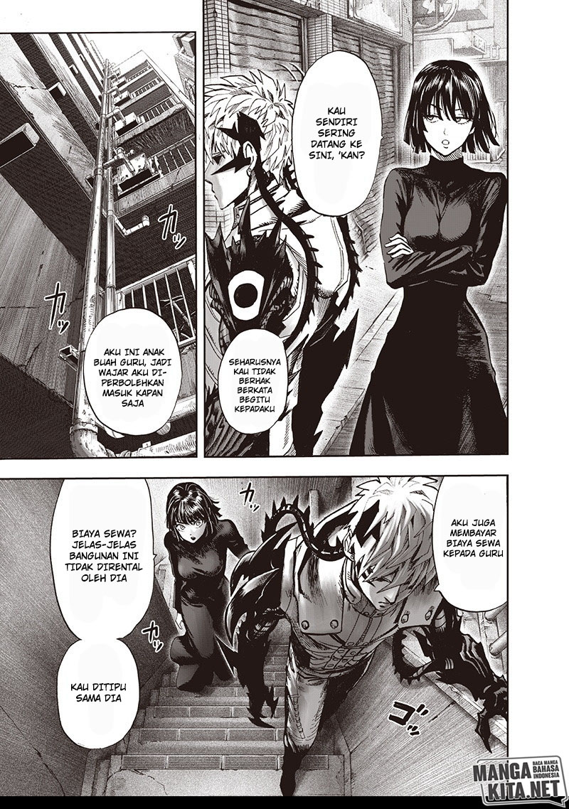 One Punch Man Chapter 138