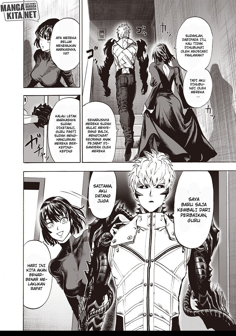 One Punch Man Chapter 138