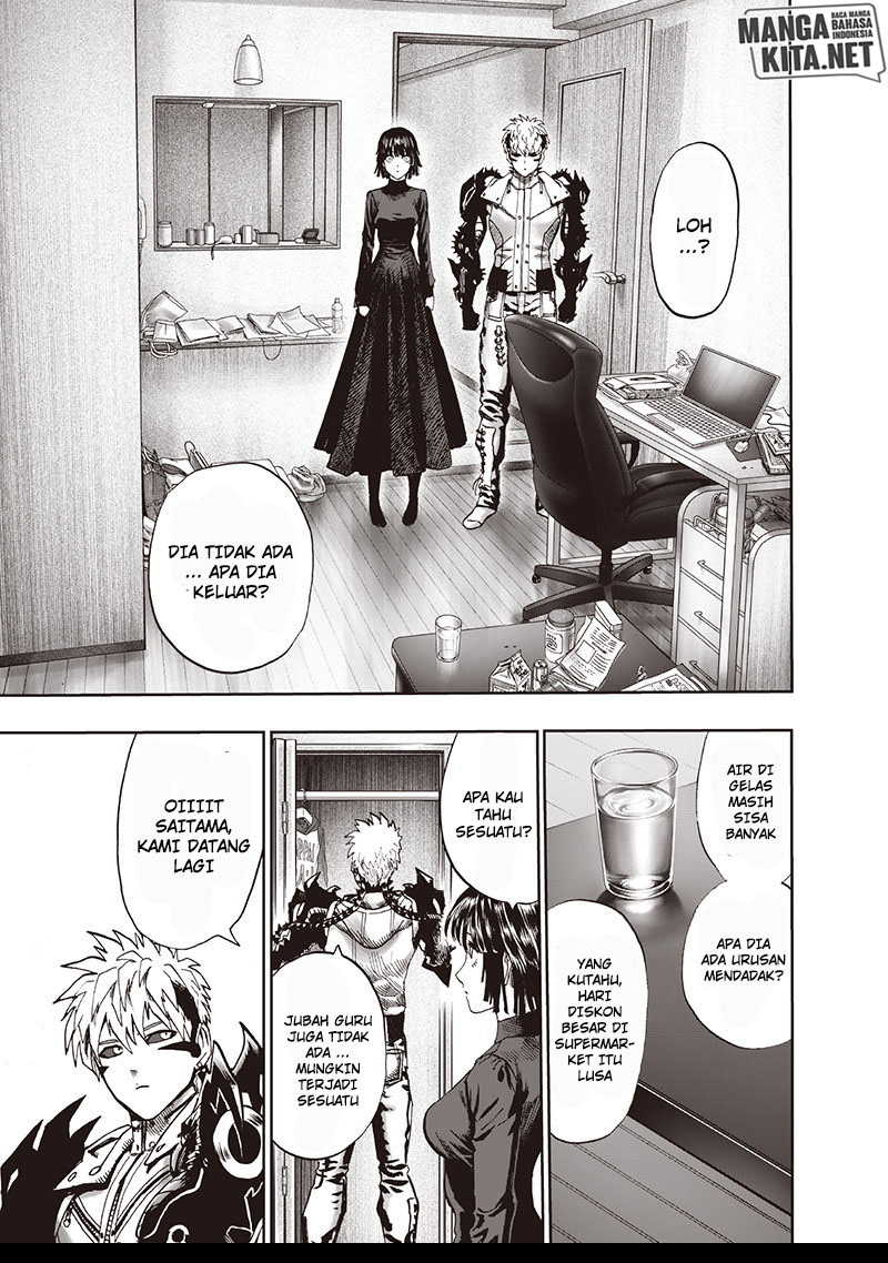 One Punch Man Chapter 138