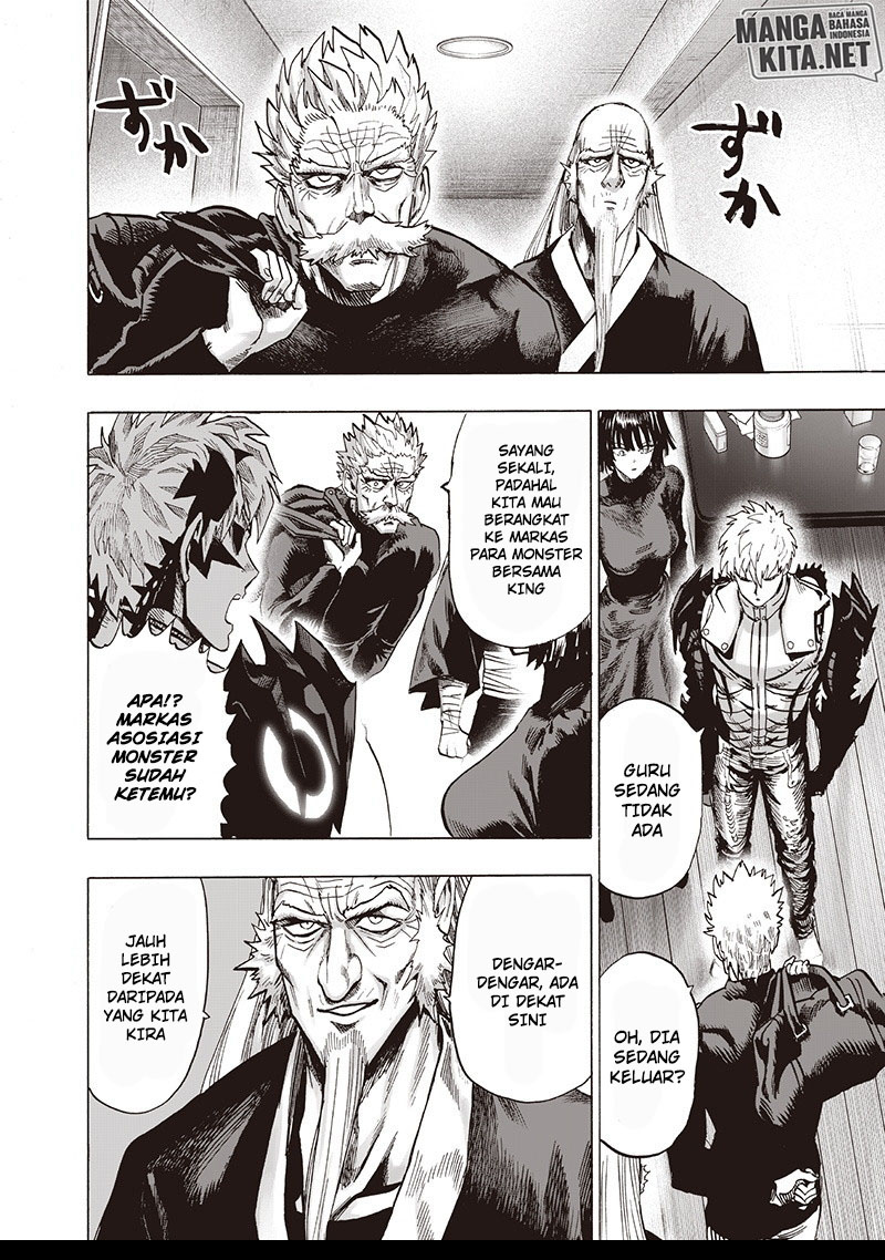 One Punch Man Chapter 138