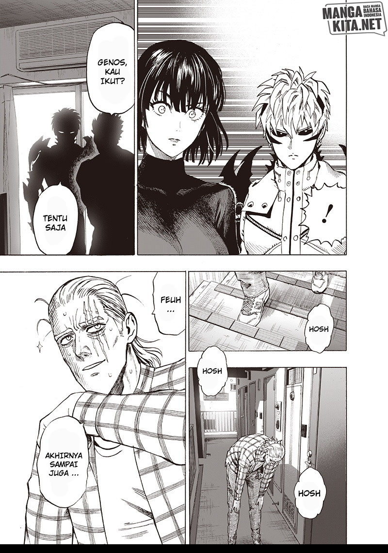 One Punch Man Chapter 138