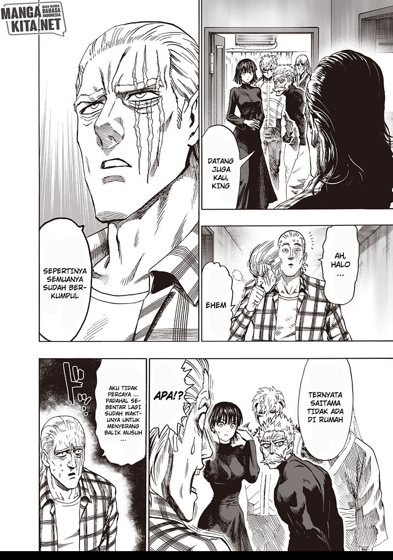 One Punch Man Chapter 138