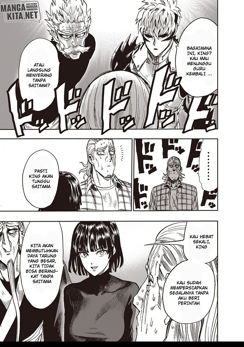 One Punch Man Chapter 138