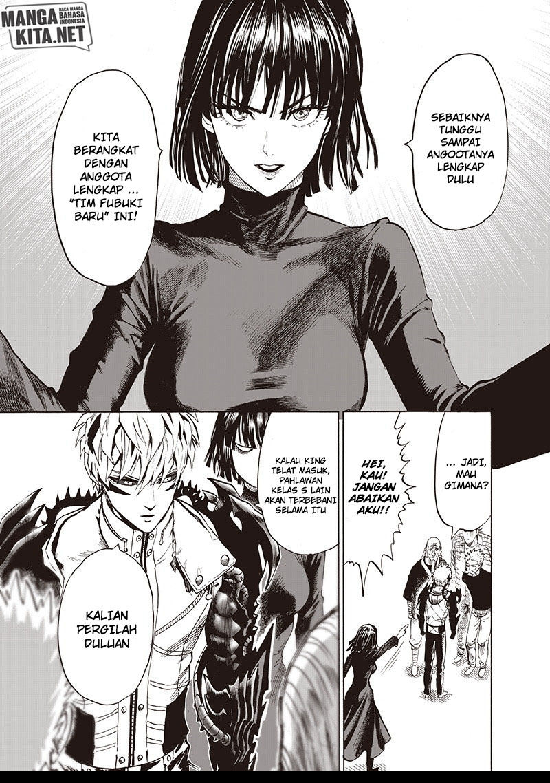One Punch Man Chapter 138