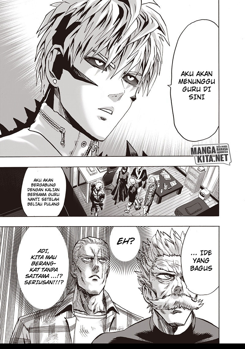 One Punch Man Chapter 138