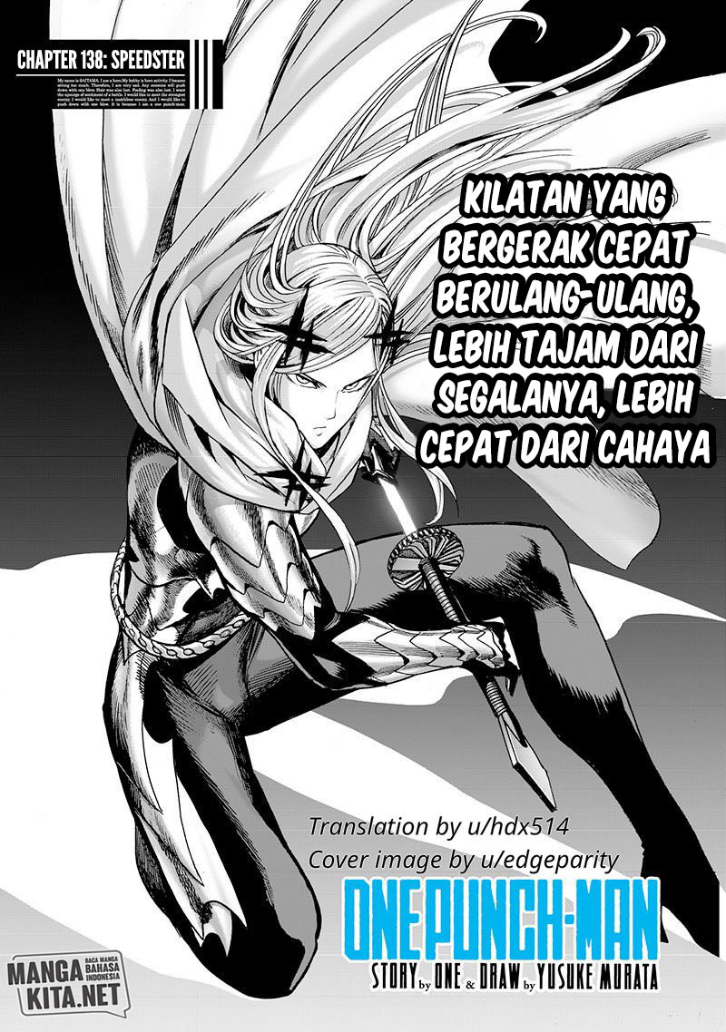 One Punch Man Chapter 140