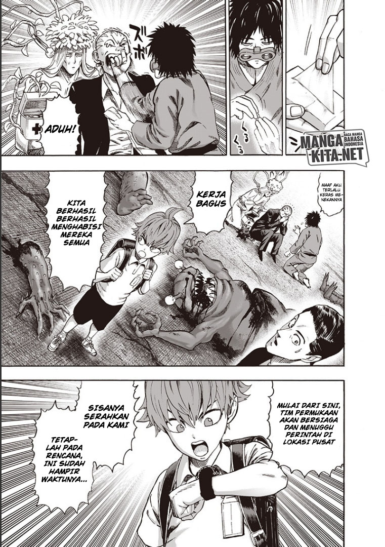 One Punch Man Chapter 140