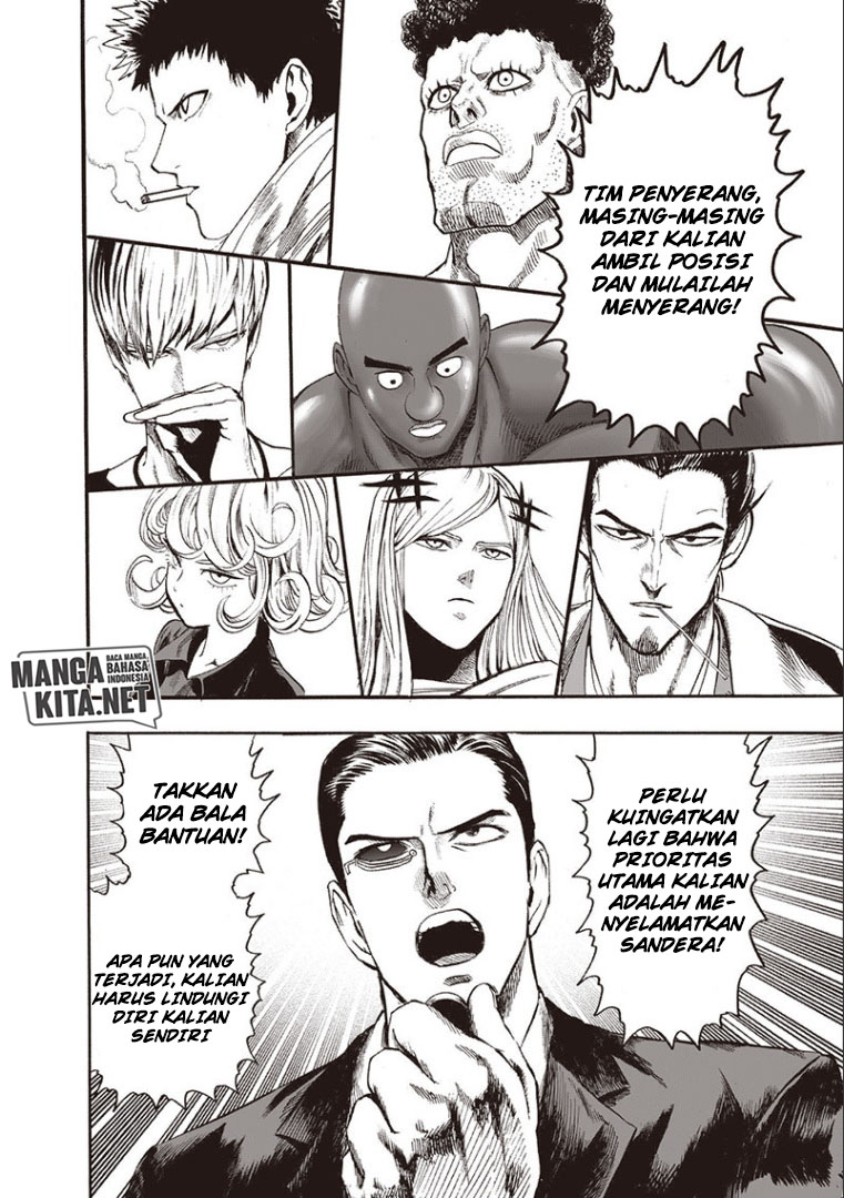 One Punch Man Chapter 140