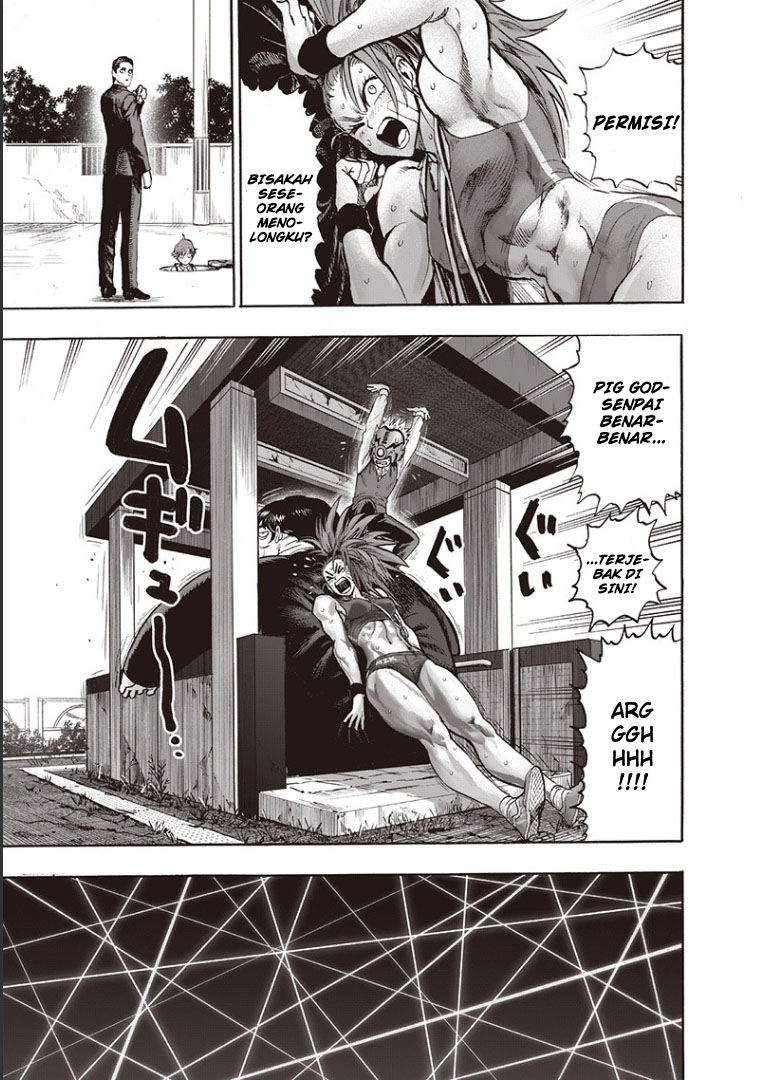 One Punch Man Chapter 140