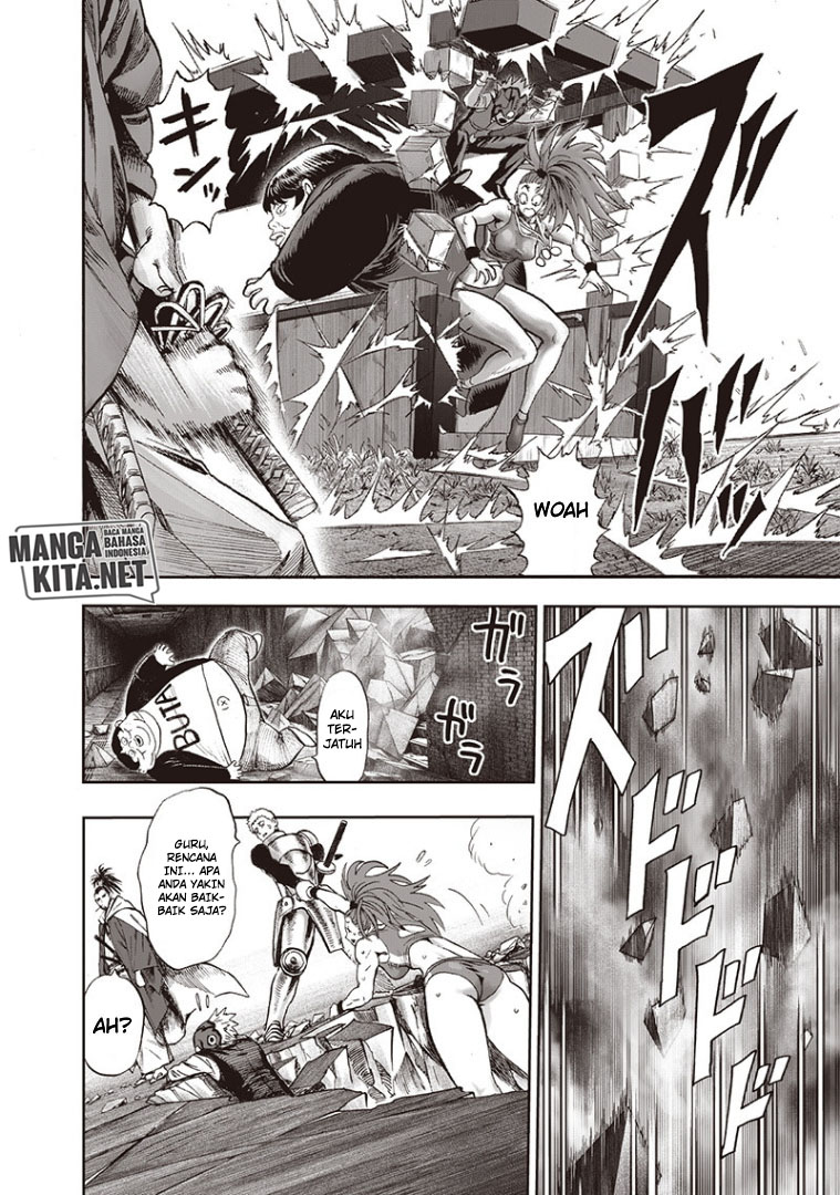 One Punch Man Chapter 140