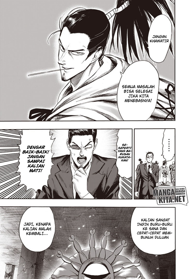 One Punch Man Chapter 140