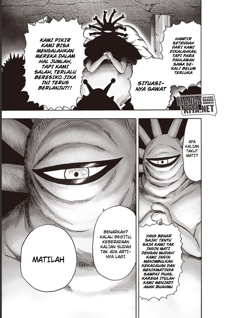 One Punch Man Chapter 140