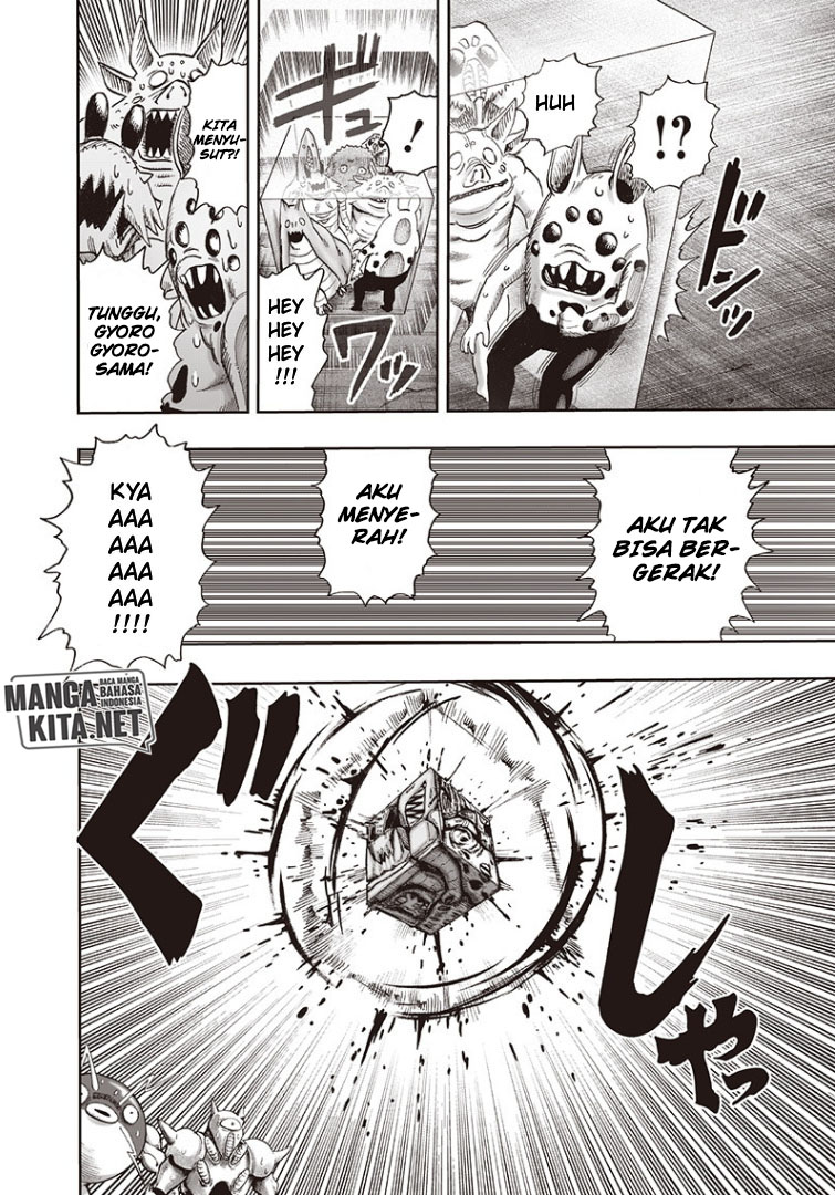 One Punch Man Chapter 140
