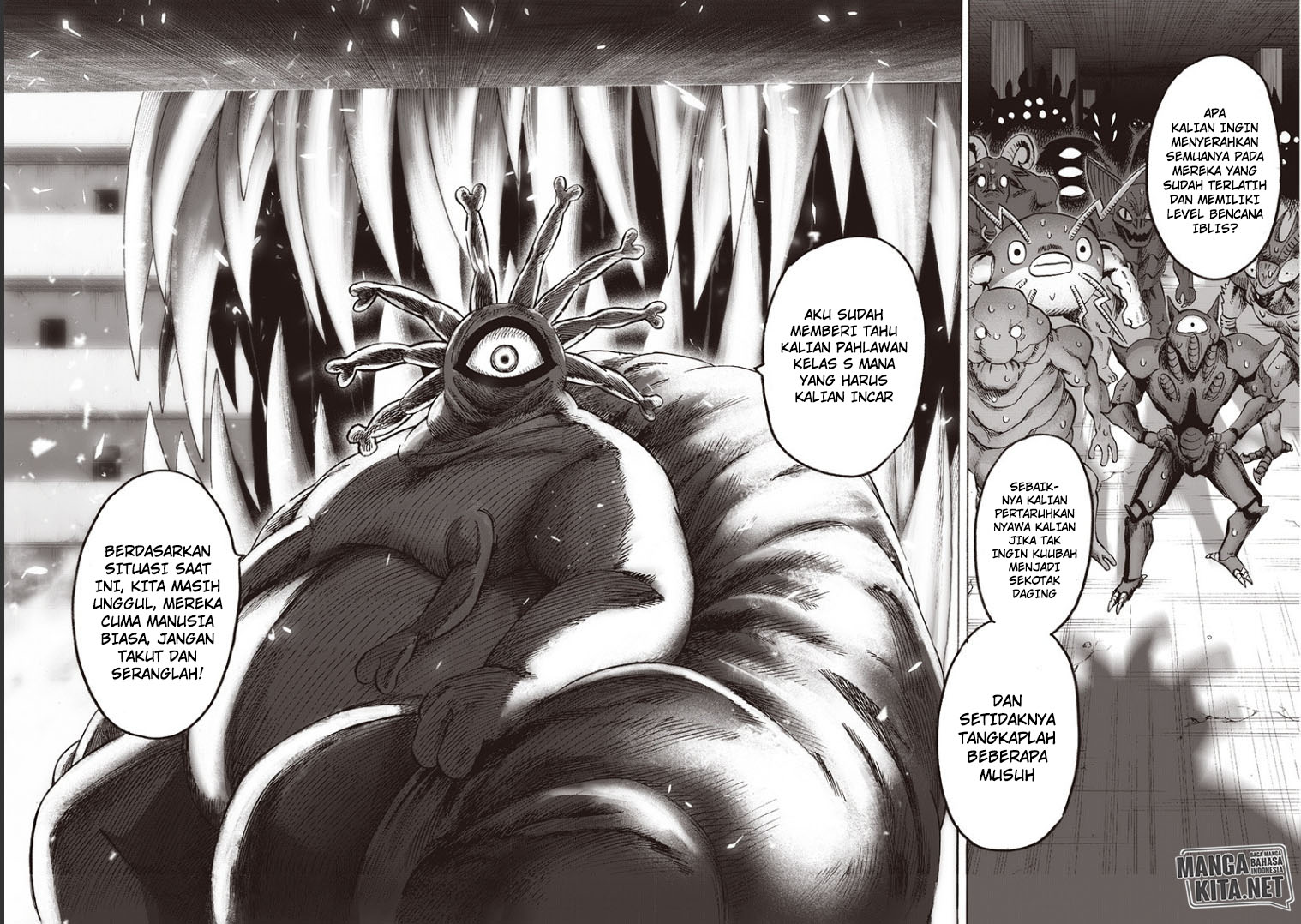 One Punch Man Chapter 140