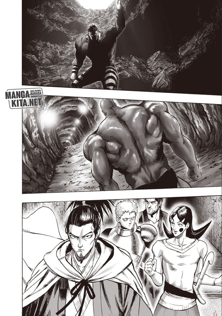 One Punch Man Chapter 140
