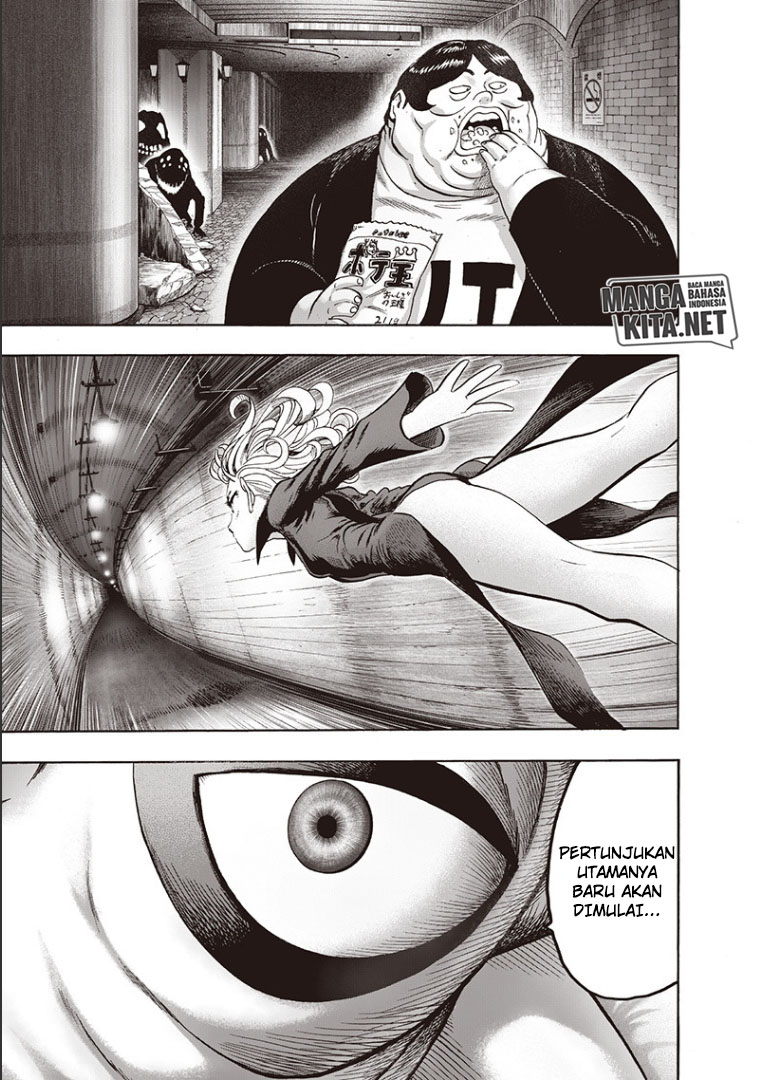 One Punch Man Chapter 140