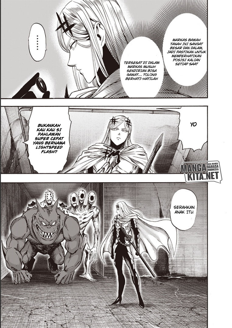 One Punch Man Chapter 140