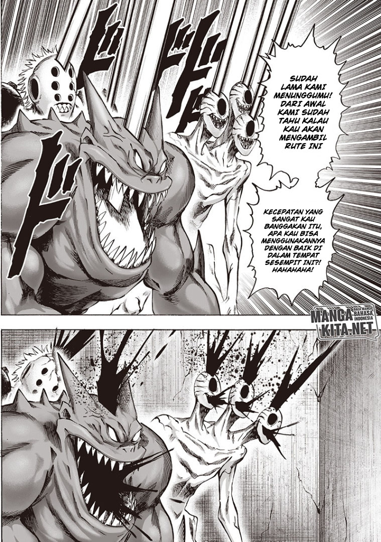 One Punch Man Chapter 140