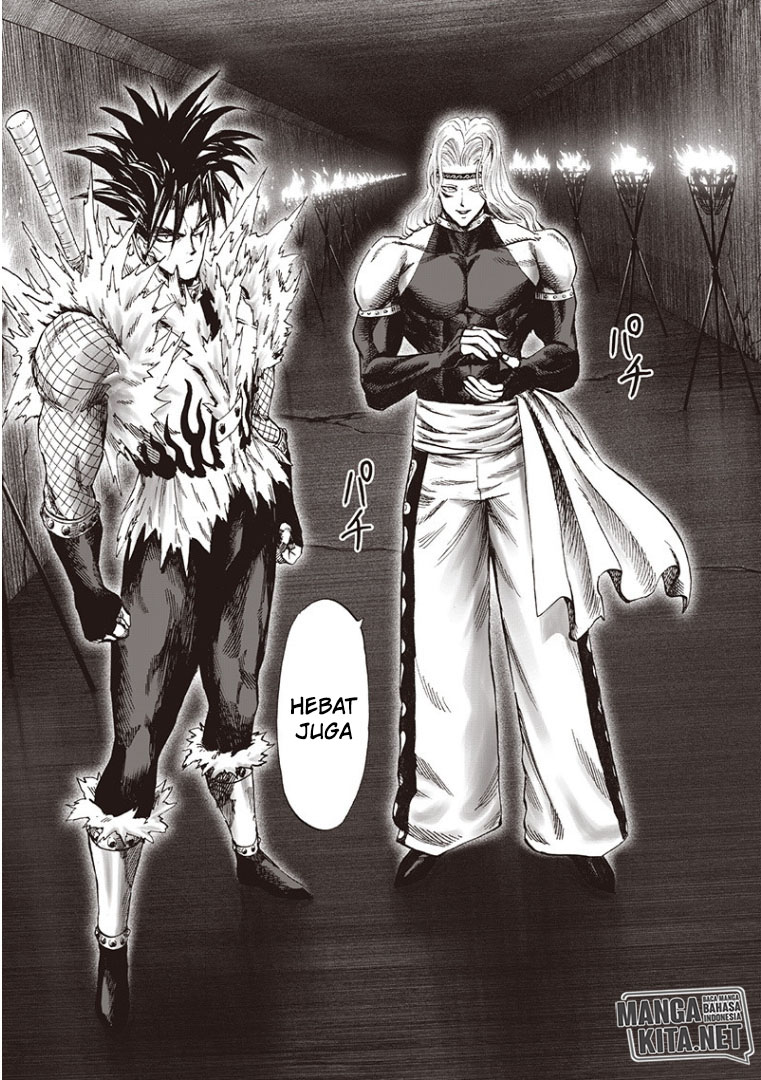 One Punch Man Chapter 140