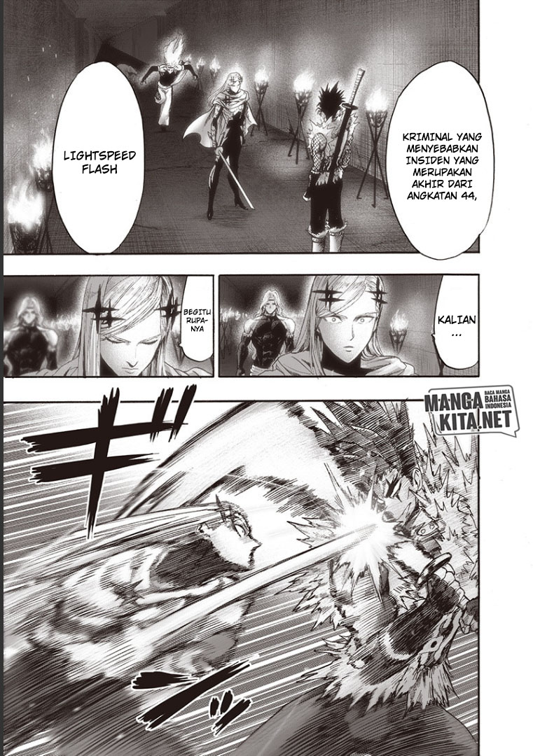 One Punch Man Chapter 140