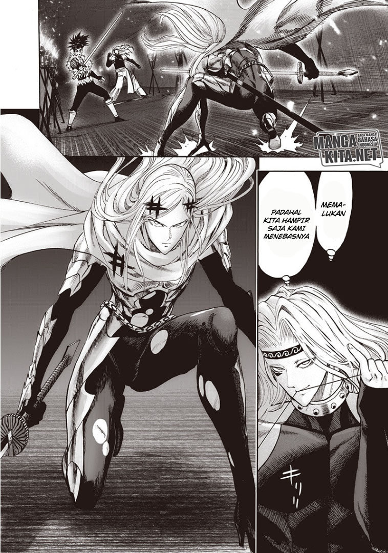 One Punch Man Chapter 140