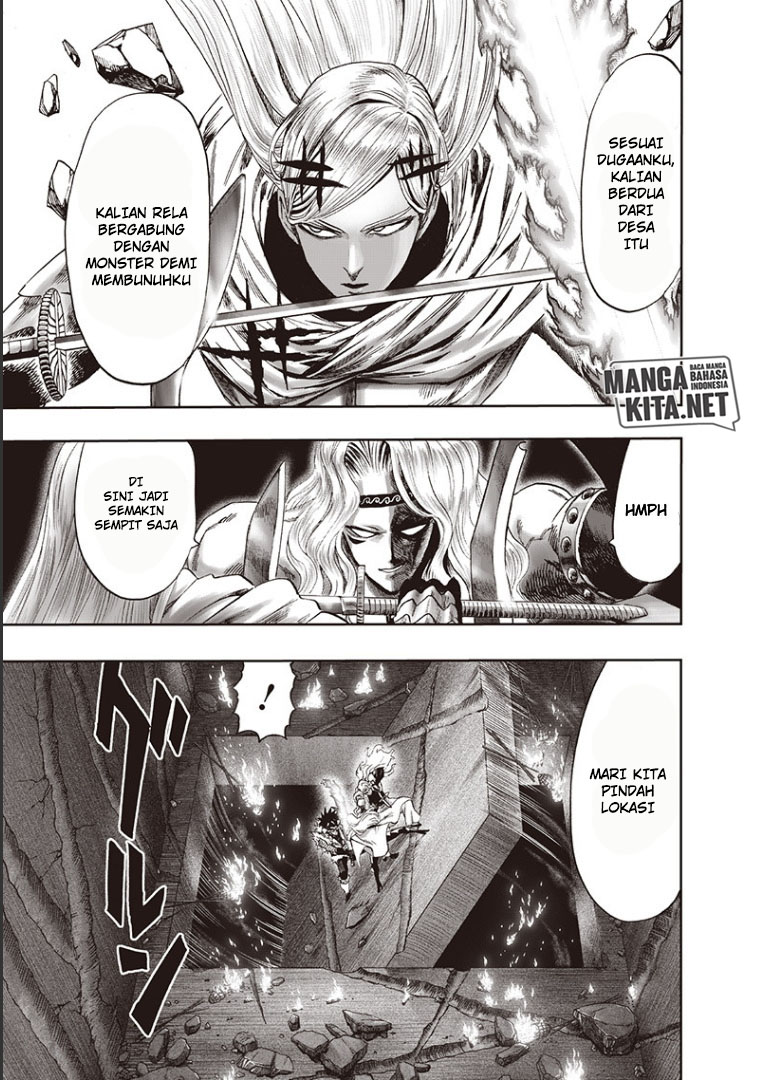 One Punch Man Chapter 140