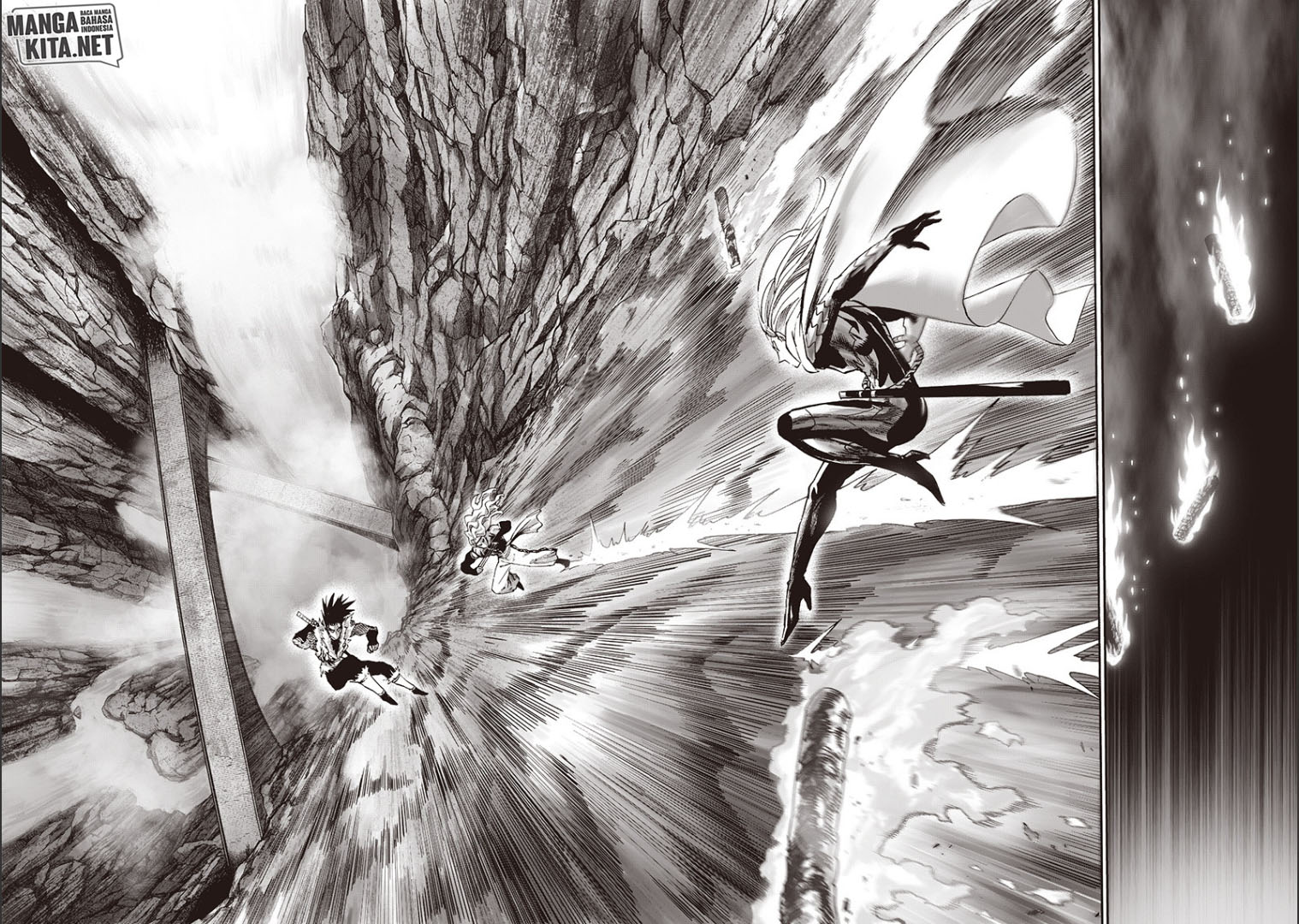 One Punch Man Chapter 140