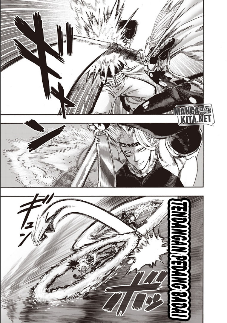 One Punch Man Chapter 140