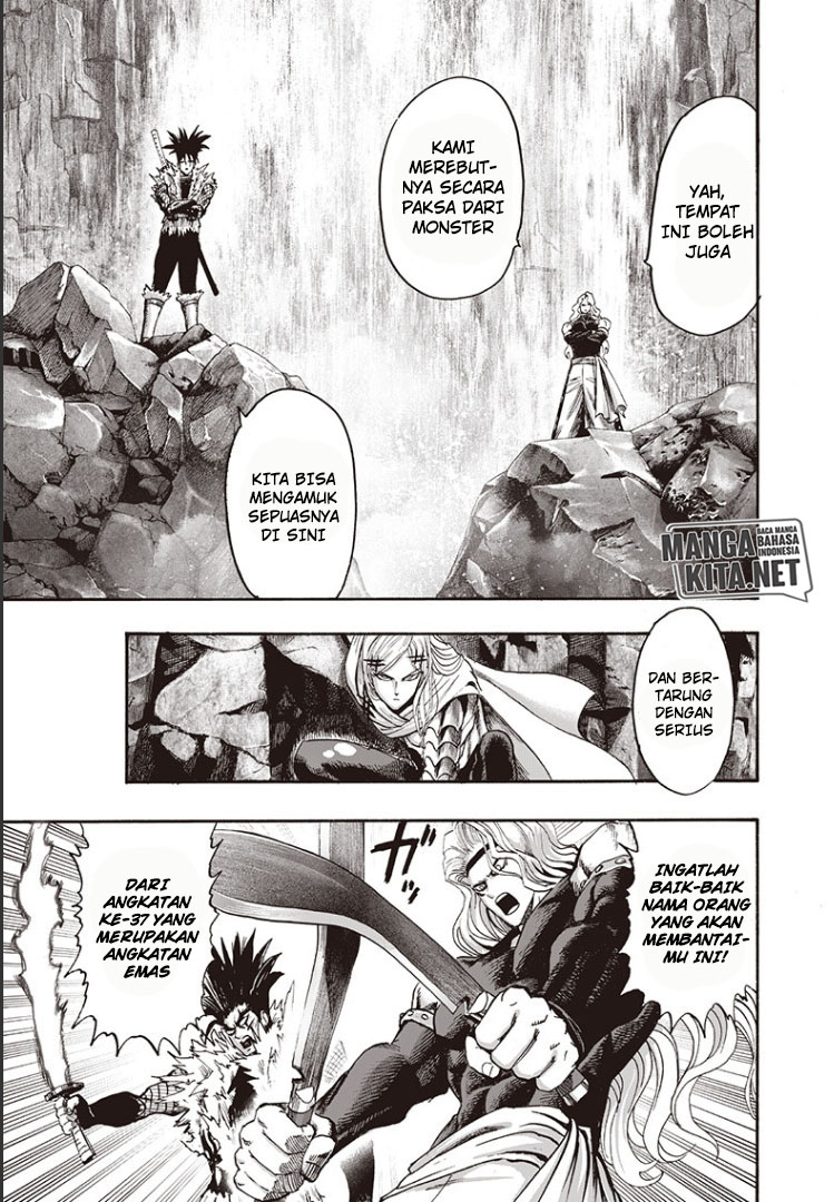 One Punch Man Chapter 140