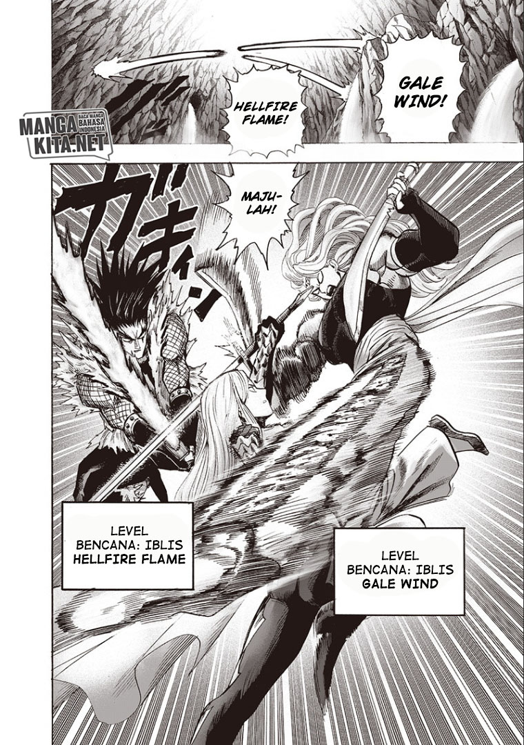 One Punch Man Chapter 140