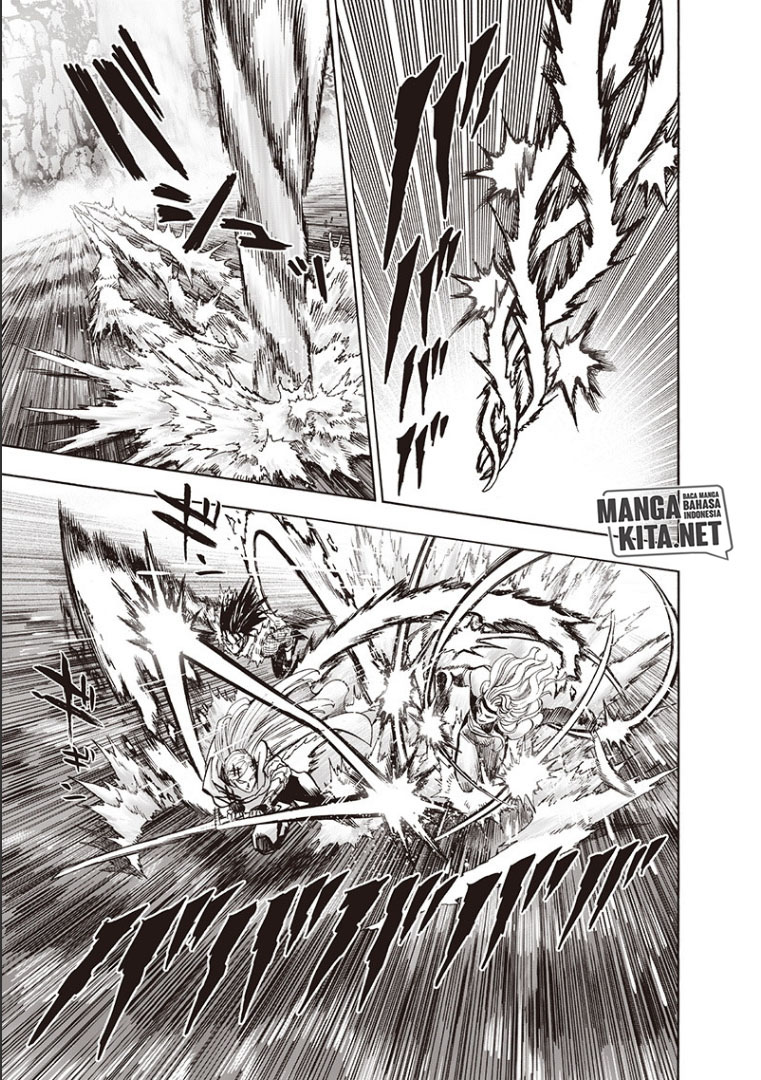 One Punch Man Chapter 140