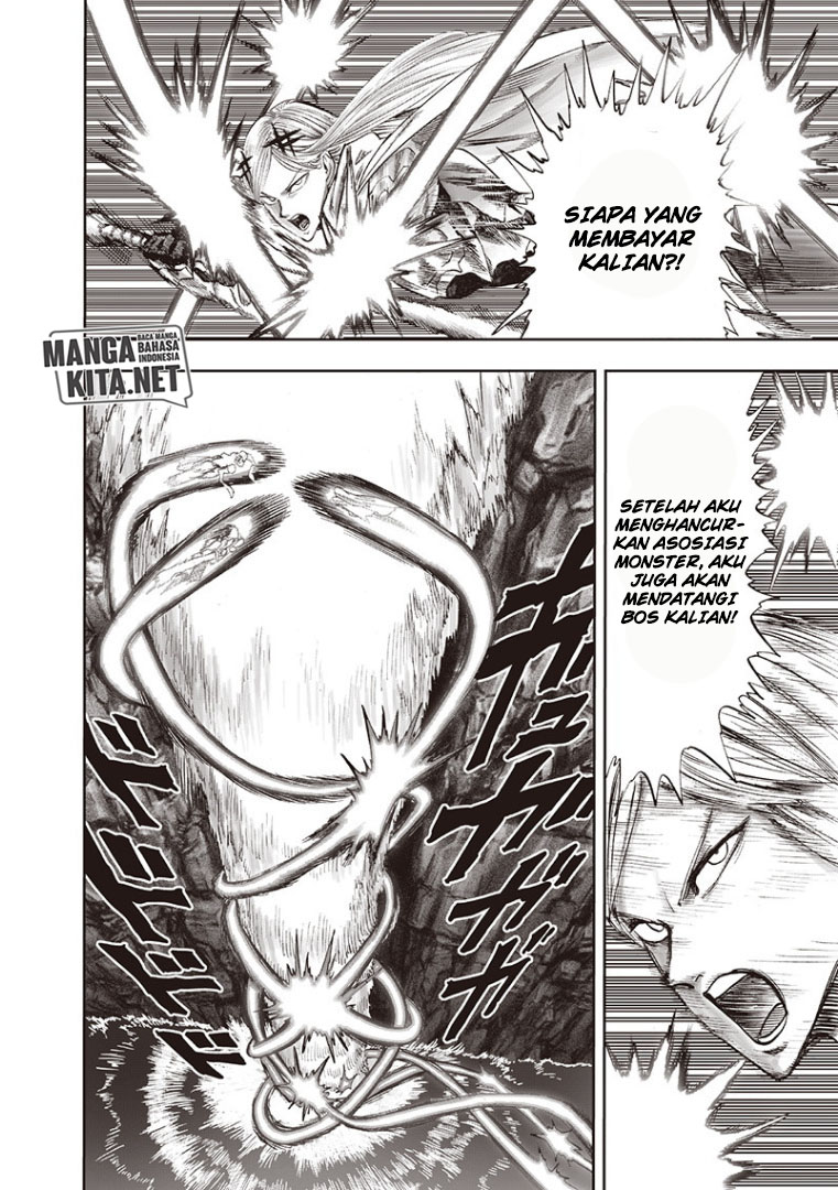One Punch Man Chapter 140
