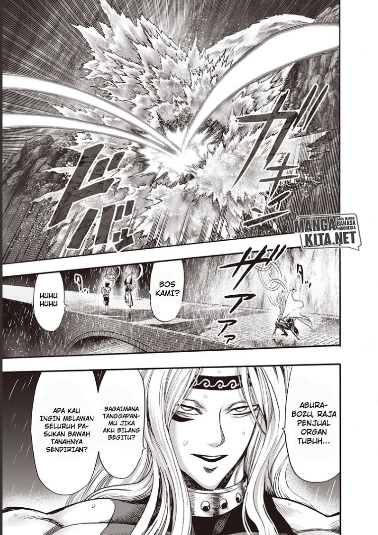 One Punch Man Chapter 140