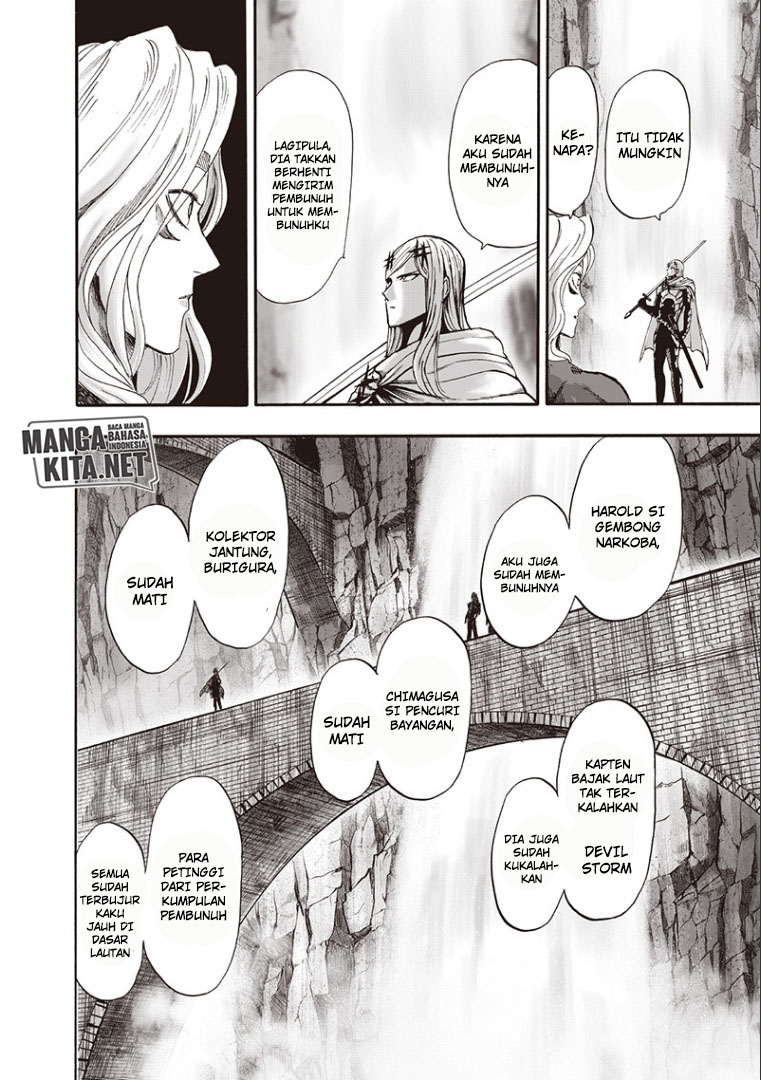 One Punch Man Chapter 140