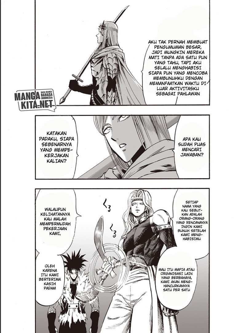 One Punch Man Chapter 140