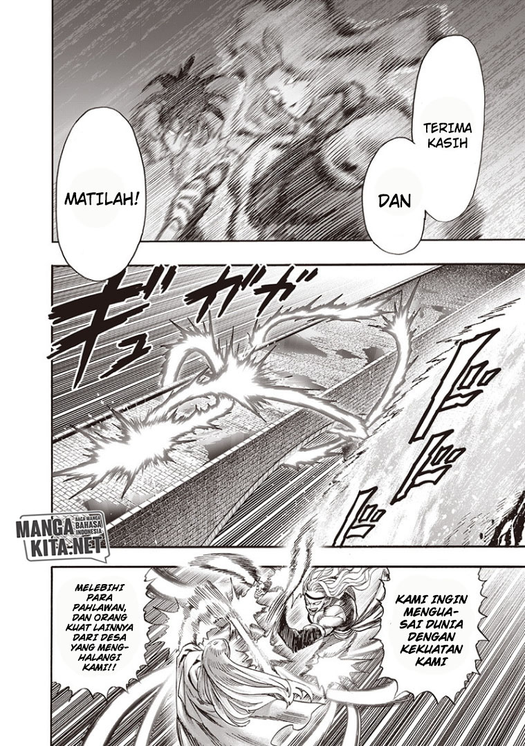 One Punch Man Chapter 140