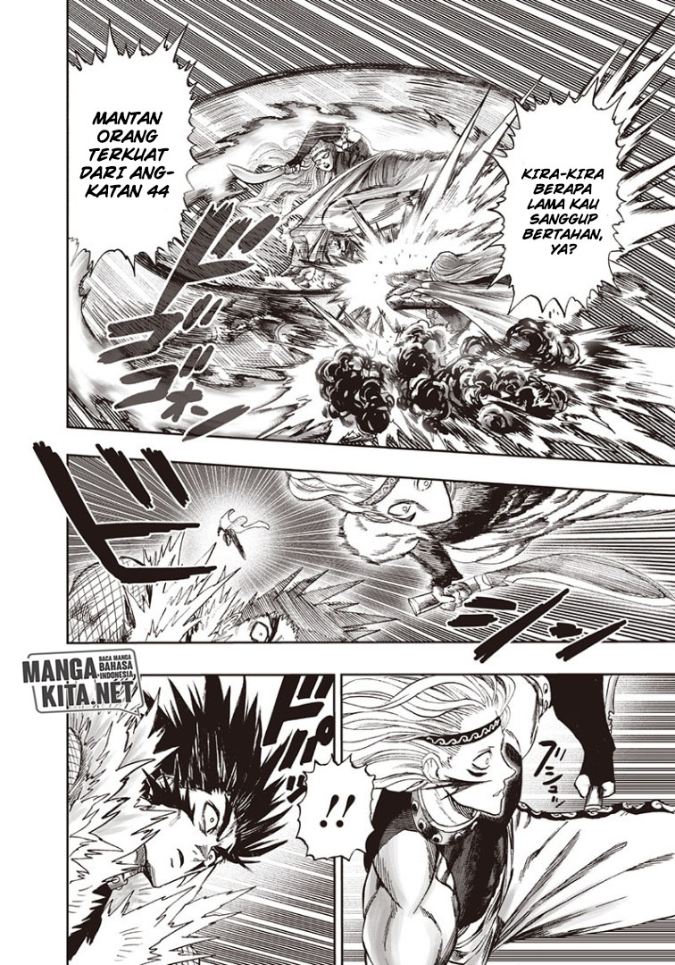 One Punch Man Chapter 140