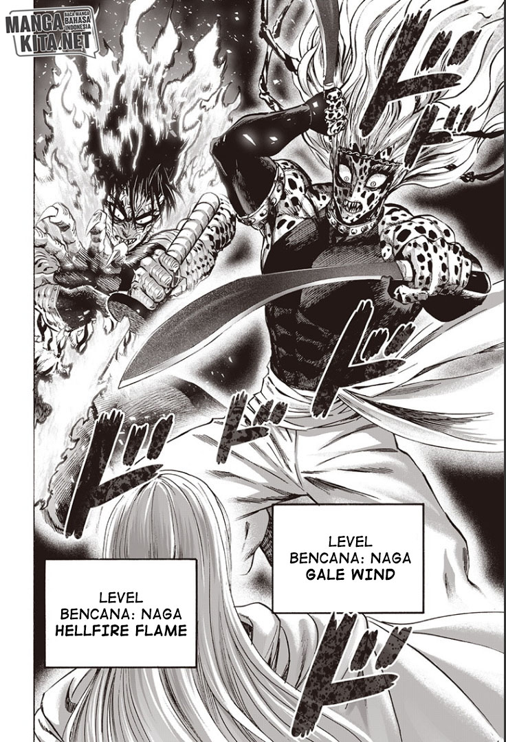 One Punch Man Chapter 140