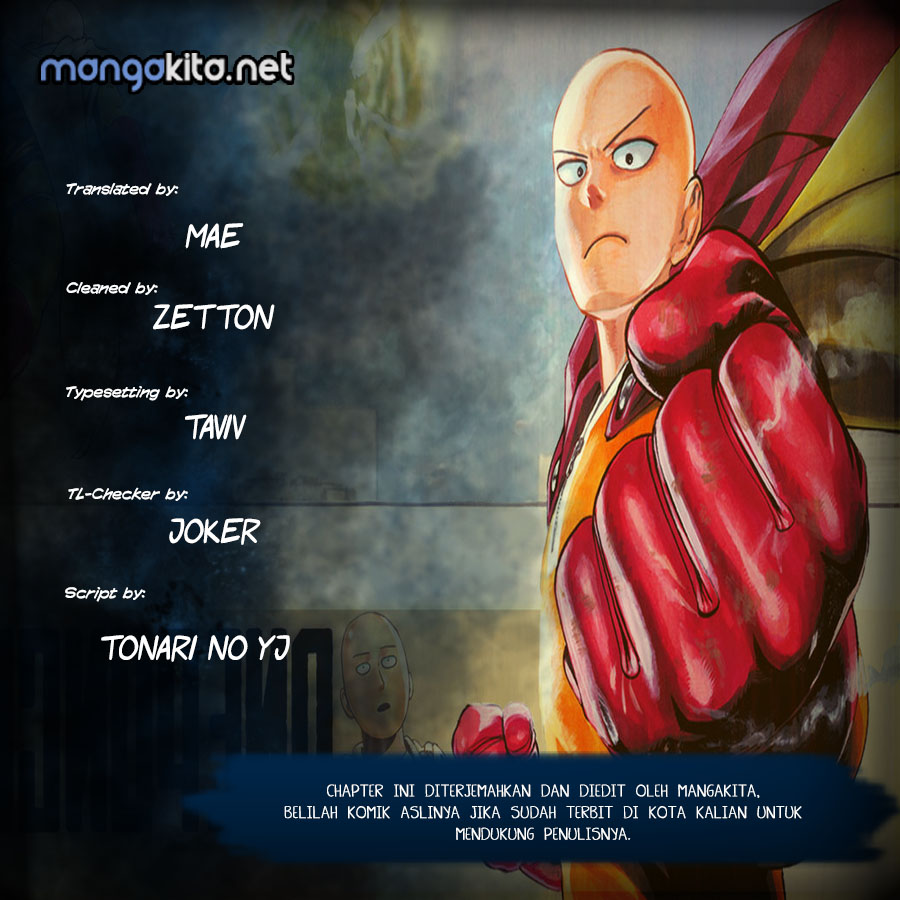 One Punch Man Chapter 141
