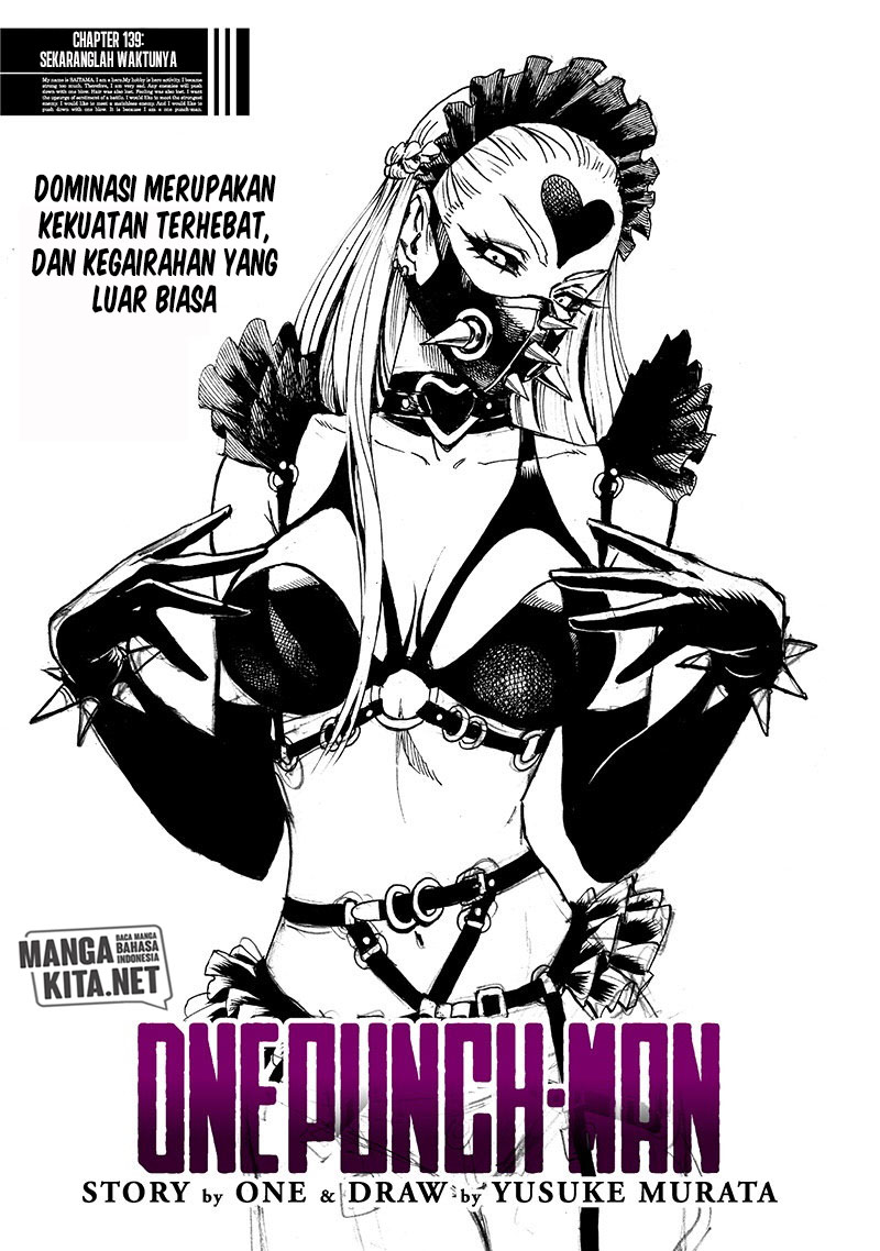 One Punch Man Chapter 141