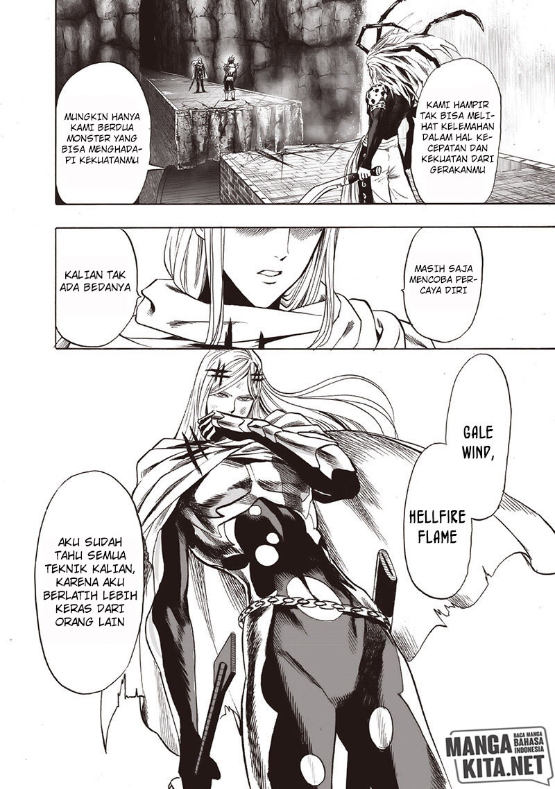 One Punch Man Chapter 141