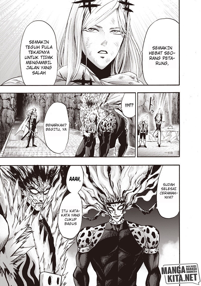 One Punch Man Chapter 141
