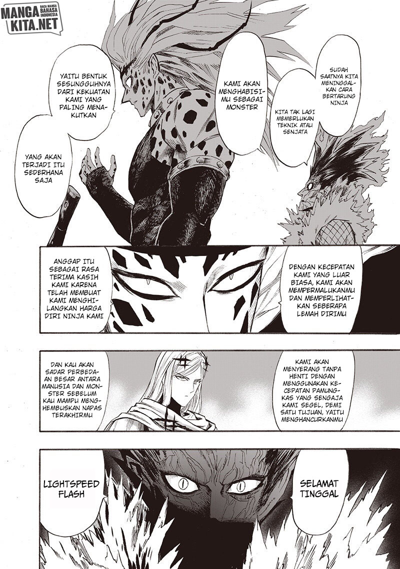 One Punch Man Chapter 141