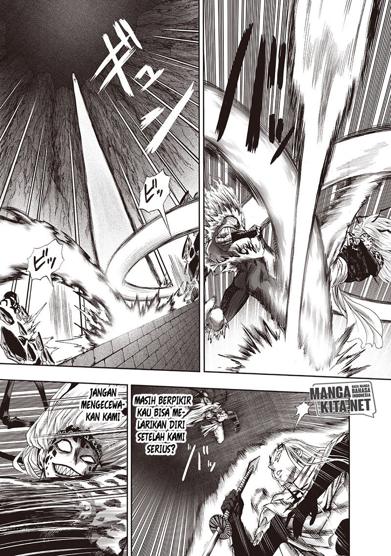 One Punch Man Chapter 141