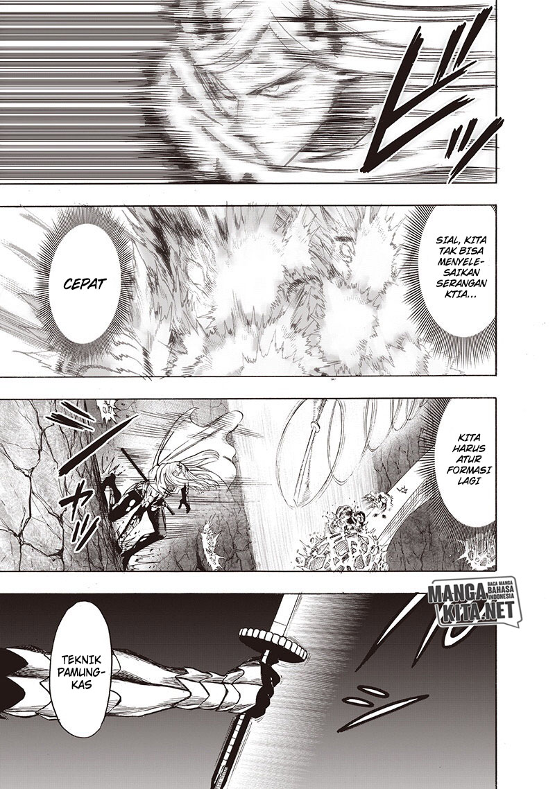 One Punch Man Chapter 141
