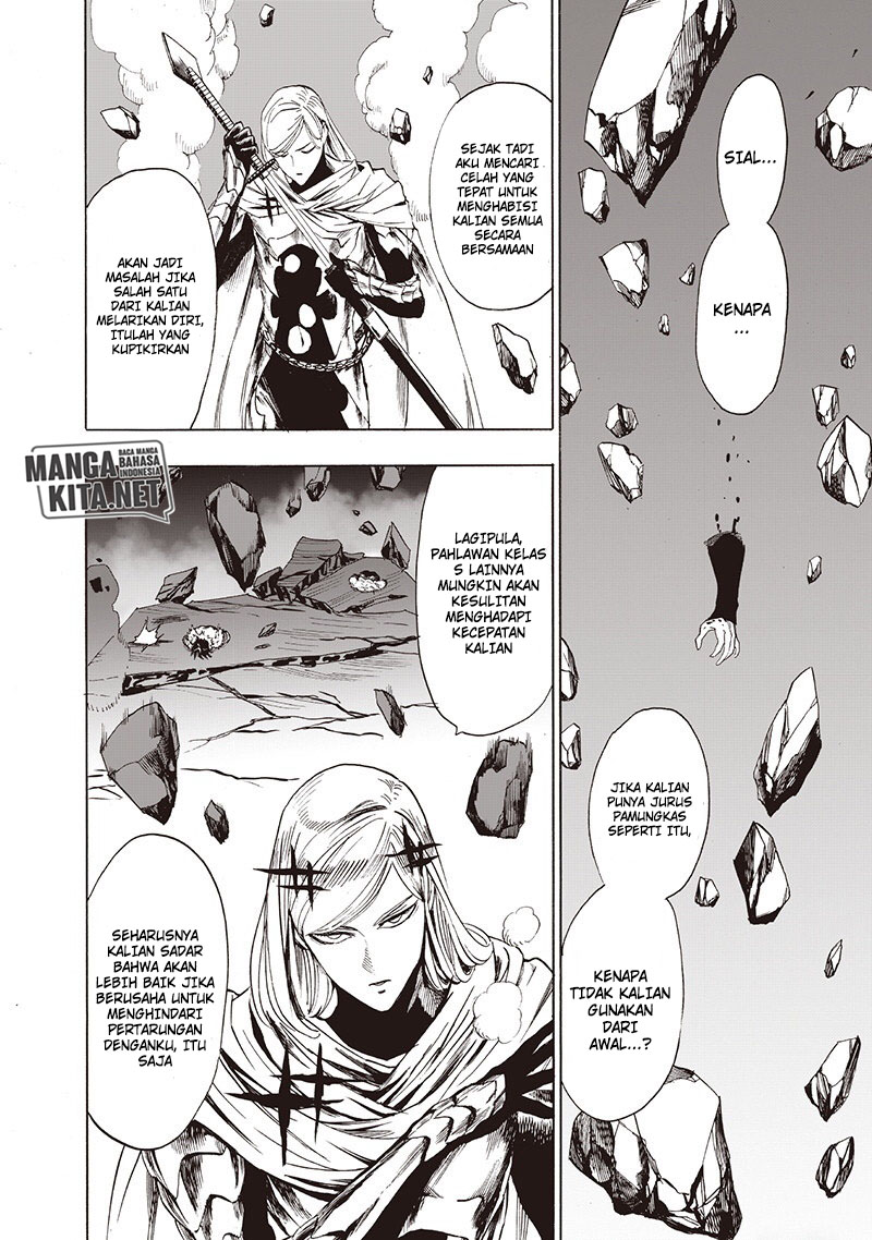 One Punch Man Chapter 141