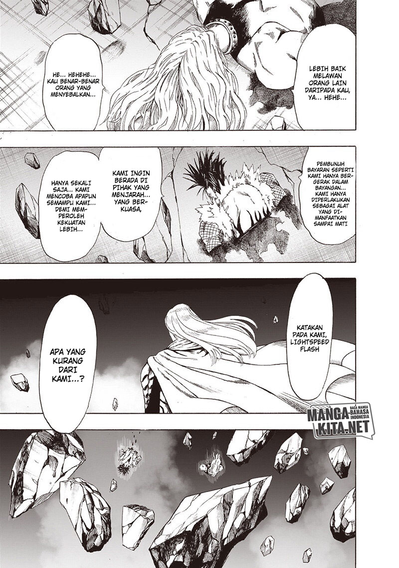 One Punch Man Chapter 141