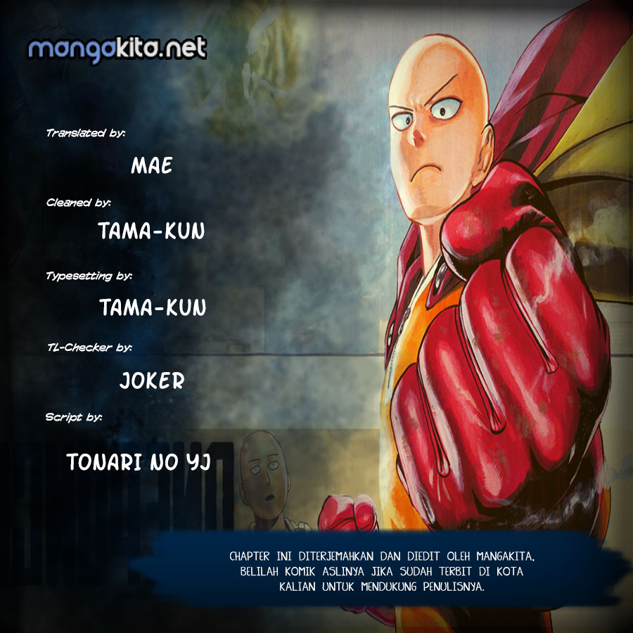One Punch Man Chapter 142