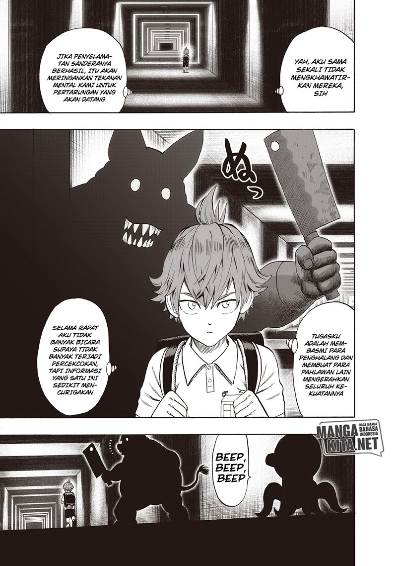 One Punch Man Chapter 142